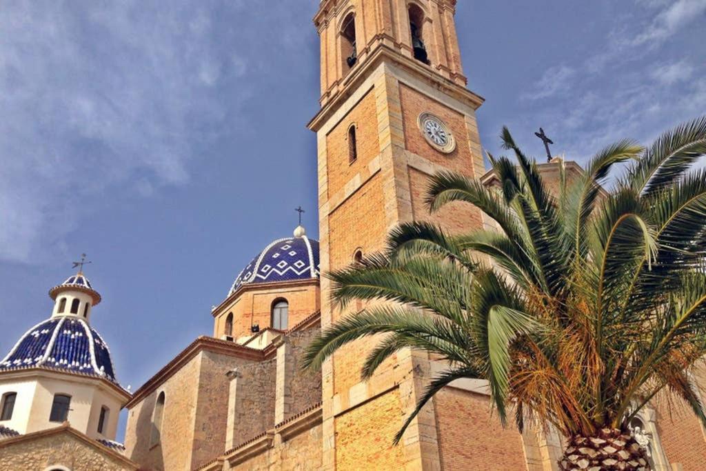 Santa Elena Apartman Altea Kültér fotó