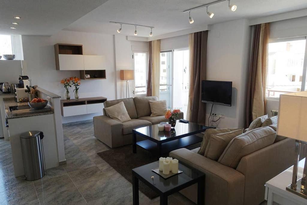Santa Elena Apartman Altea Kültér fotó