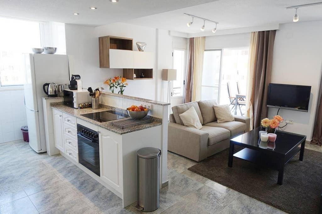 Santa Elena Apartman Altea Kültér fotó