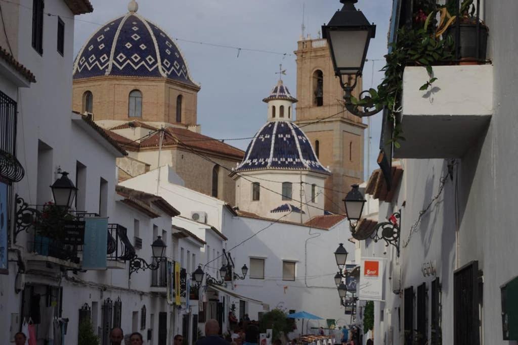 Santa Elena Apartman Altea Kültér fotó