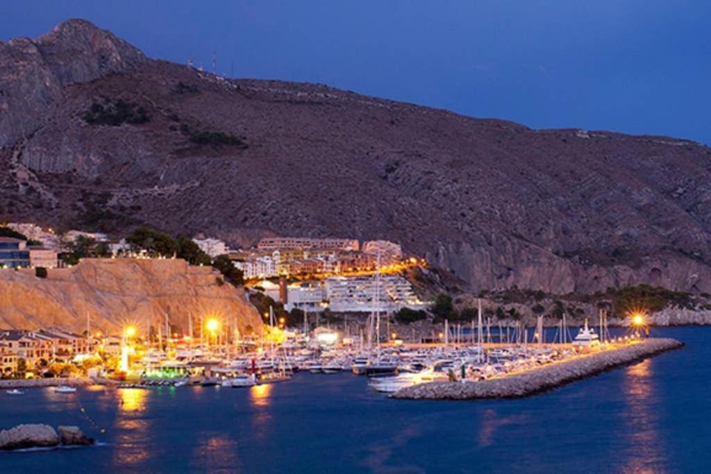 Santa Elena Apartman Altea Kültér fotó