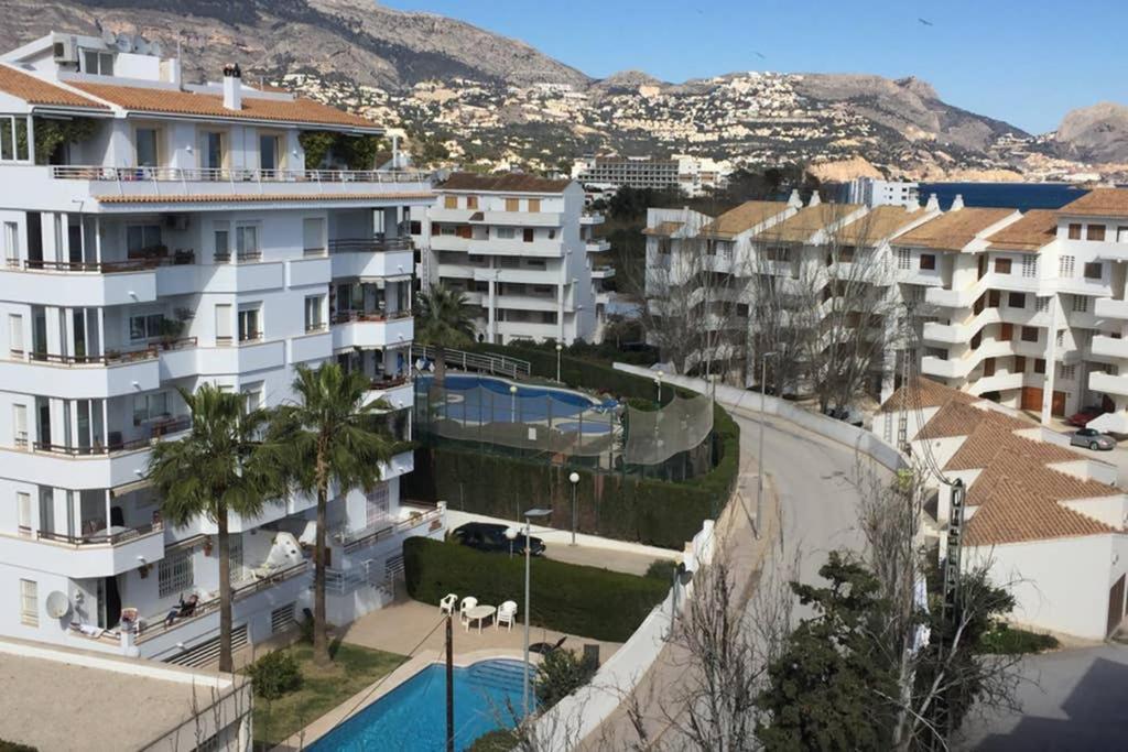 Santa Elena Apartman Altea Kültér fotó