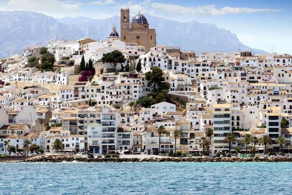Santa Elena Apartman Altea Kültér fotó