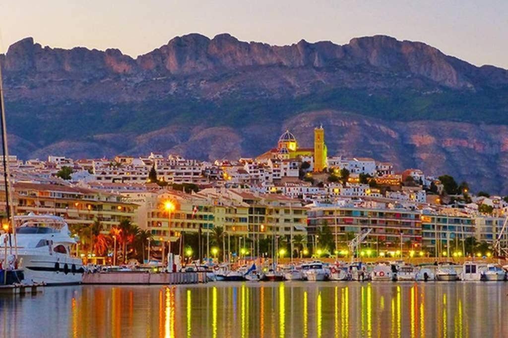 Santa Elena Apartman Altea Kültér fotó